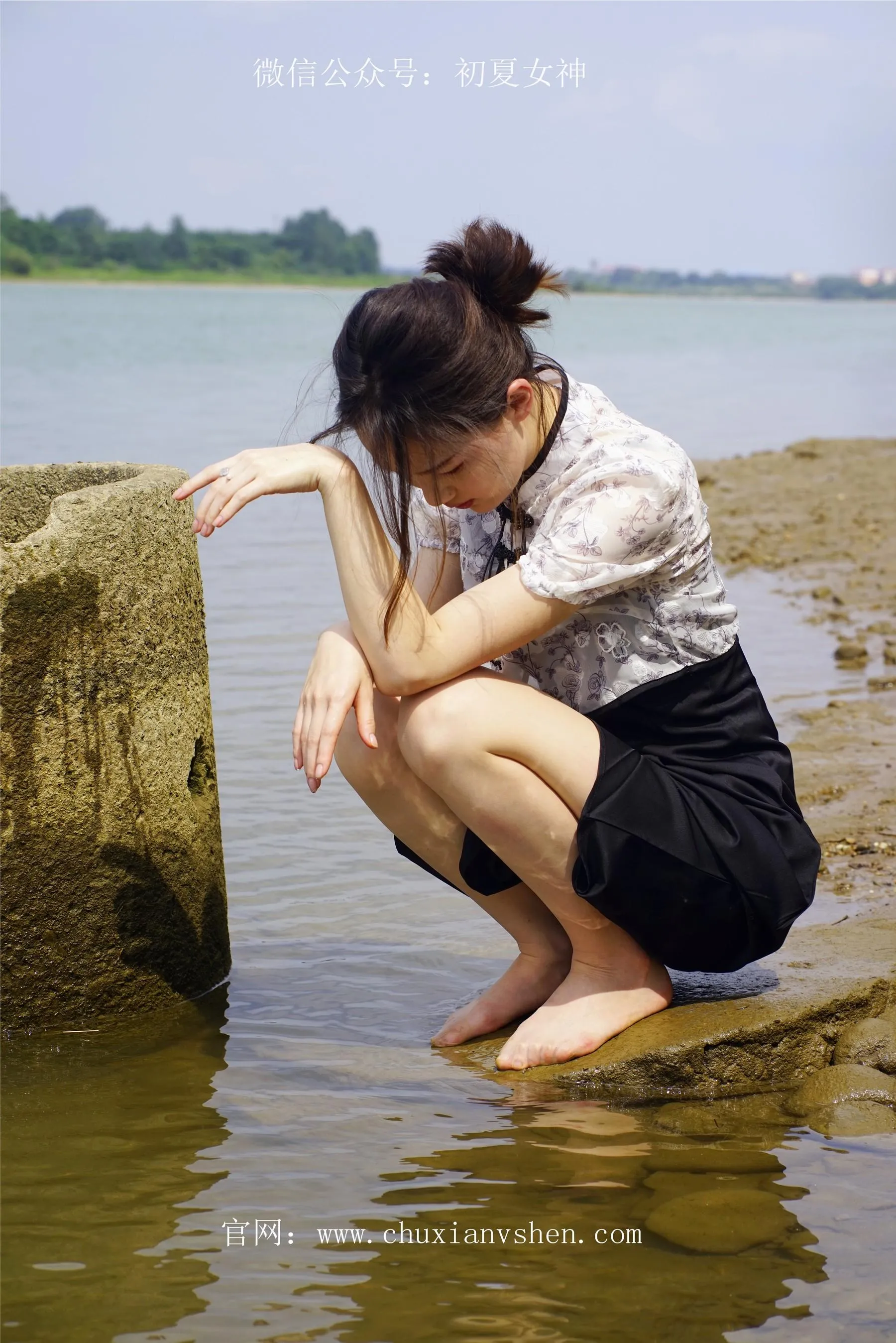 初夏女神 NO.044 大发 山水如画 [140P]插图6